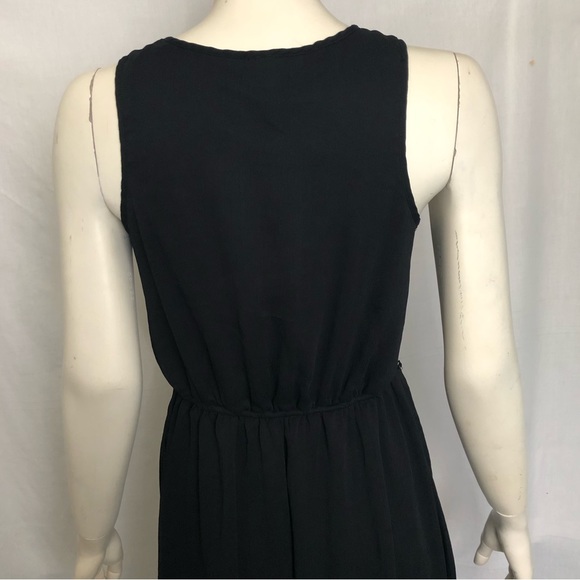 Target Xhilaration woman’s black midi dress size medium - Picture 16 of 16